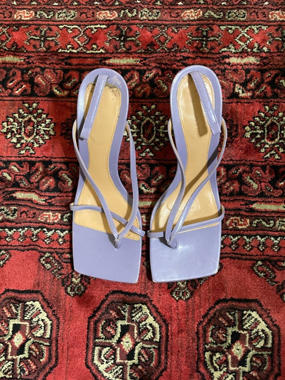 Bottega Veneta Stretch Sandal